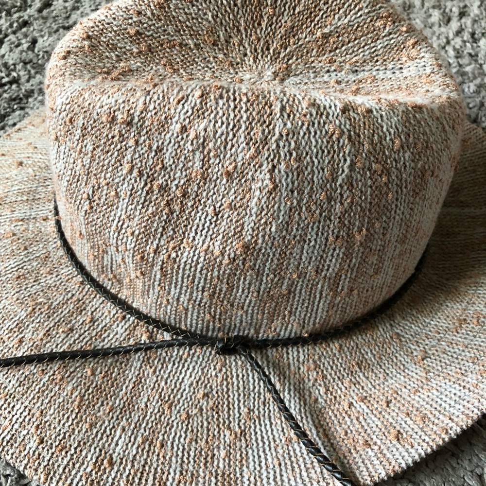 Fall Seasoned Oversized Fedora